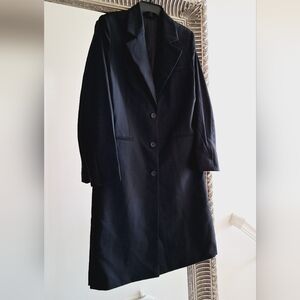 & Other Stories Black Blazer Suit Duster
